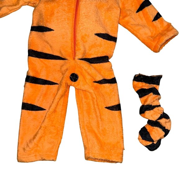 Disney Winnie the Pooh Tigger Costume Baby Unisex 12 18 Mo Boys Girls Halloween - Picture 9 of 10